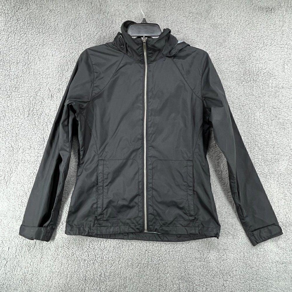 Columbia Windbreaker Jacket with Hood Womens Sz Small